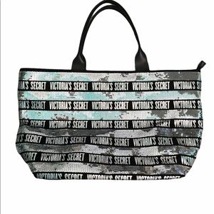 Victoria’s Secret Sequin Tote Bag